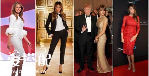 美国第一夫人Melania Trump
