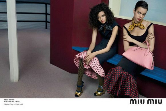 Miu Miu 2013秋冬女装大片