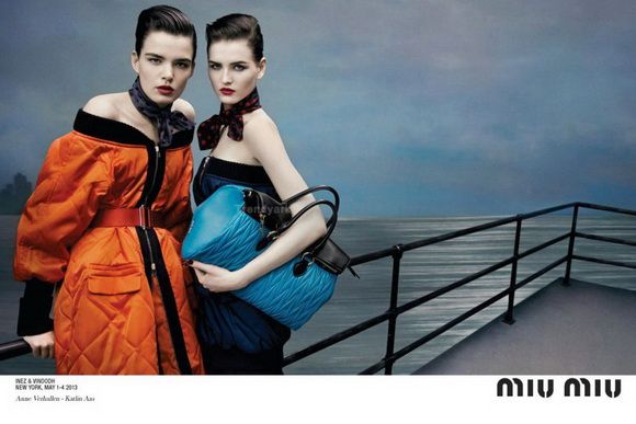 Miu Miu 2013秋冬女装大片