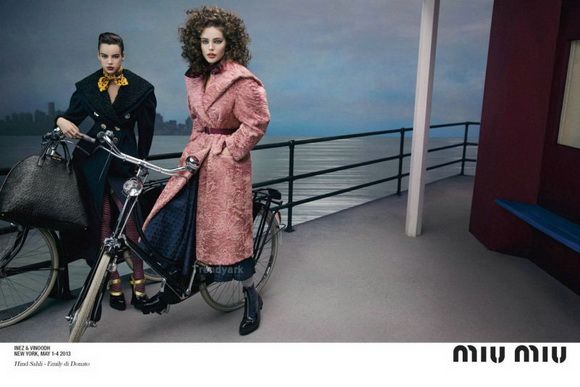 Miu Miu 2013秋冬女装大片